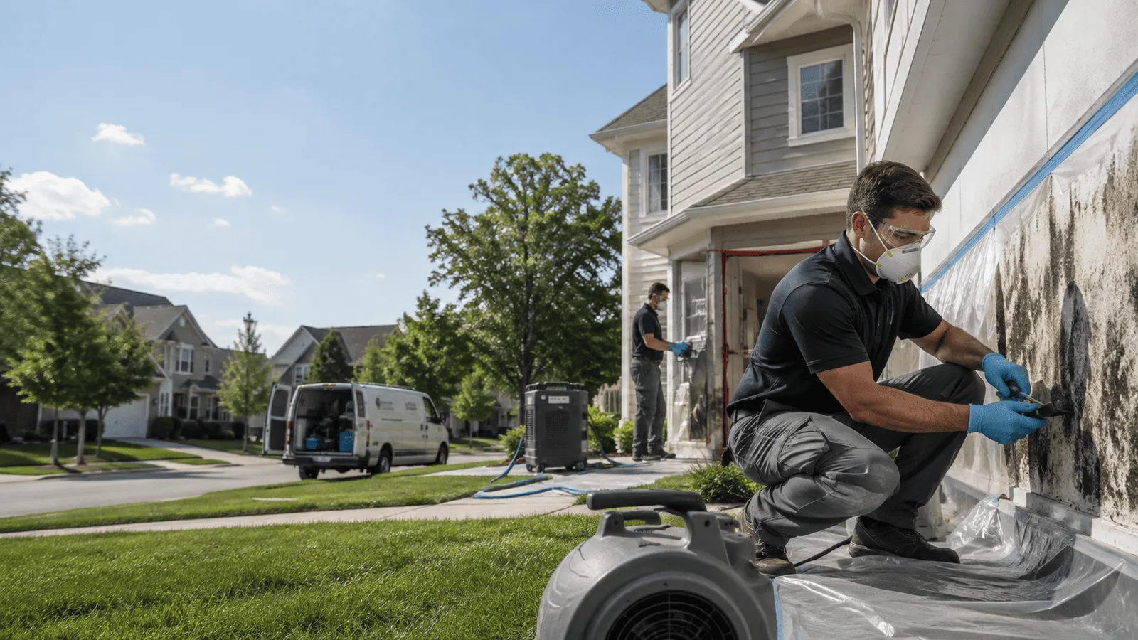 Mold Inspection company in Berclair, TX